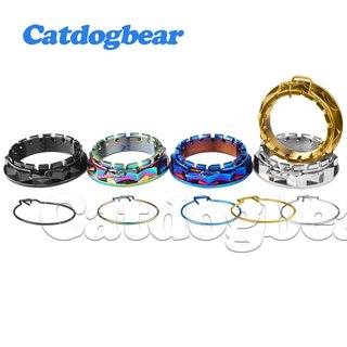 Catdogbear M38 / M48 Titan Đai Ốc Bánh Sau Trục Đai Ốc Xe Máy Cho Ducati