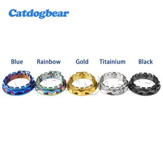 Catdogbear M38 / M48 Titan Đai Ốc Bánh Sau Trục Đai Ốc Xe Máy Cho Ducati