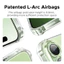 Ốp lưng iPhone UGREEN cho iPhone 17 Series 17 Pro Max Ultra Crystal Clear Raised-Edge Bảo vệ chống sốc Vỏ mềm trong suốt Vỏ bảo vệ điện thoại