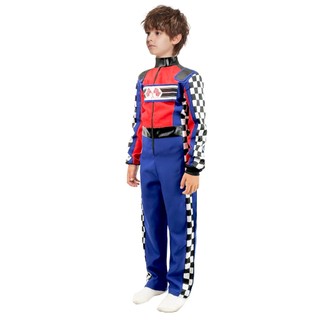 Trẻ Em Thoáng Mát Đua Xe Trang Phục Bé Trai & Bé Gái F1 Racer Cosplay Trang Phục Trẻ Em Tiệc Halloween Carnival Sân Khấu Thể Hiện Trang Phục