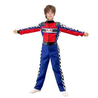 Trẻ Em Thoáng Mát Đua Xe Trang Phục Bé Trai & Bé Gái F1 Racer Cosplay Trang Phục Trẻ Em Tiệc Halloween Carnival Sân Khấu Thể Hiện Trang Phục