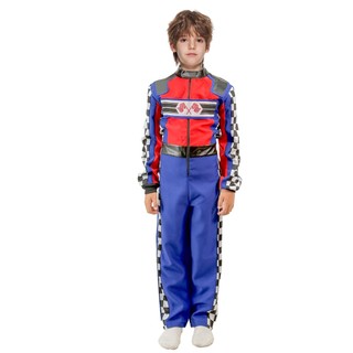 Trẻ Em Thoáng Mát Đua Xe Trang Phục Bé Trai & Bé Gái F1 Racer Cosplay Trang Phục Trẻ Em Tiệc Halloween Carnival Sân Khấu Thể Hiện Trang Phục