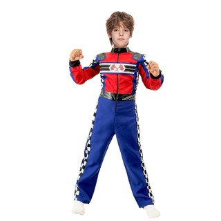 Trẻ Em Thoáng Mát Đua Xe Trang Phục Bé Trai & Bé Gái F1 Racer Cosplay Trang Phục Trẻ Em Tiệc Halloween Carnival Sân Khấu Thể Hiện Trang Phục