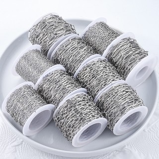 Dây thép không gỉ hình bầu dục chữ thập - Chống thấm nước và màu sắc bền đẹp