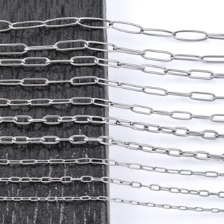 Dây thép không gỉ hình bầu dục chữ thập - Chống thấm nước và màu sắc bền đẹp