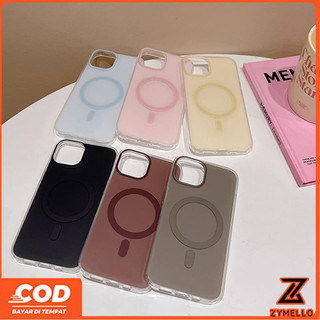 Ốp Lưng Cho OPPO Reno15 Reno14F Reno14pro Reno13F Reno12Pro Reno11 Reno11 F Reno10Pro Reno8T Reno8Z Reno7Z Reno6Z Reno8 Reno5 Reno4 Thời Trang Thạch Màu Từ Chống Sốc TPU pho