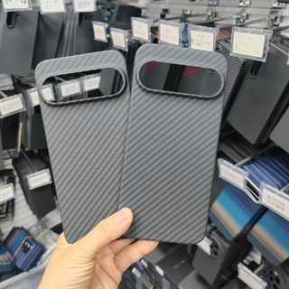 Dành Cho Google Pixel 10 Pro XL Vỏ Điện Thoại Sợi Vải Carbon Aramid Cao Cấp Cho Google Pixel 10 Vỏ Chống Sốc Siêu Mỏng