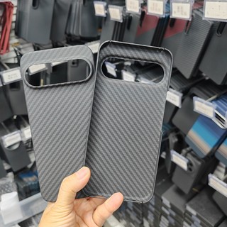 Dành Cho Google Pixel 10 Pro XL Vỏ Điện Thoại Sợi Vải Carbon Aramid Cao Cấp Cho Google Pixel 10 Vỏ Chống Sốc Siêu Mỏng