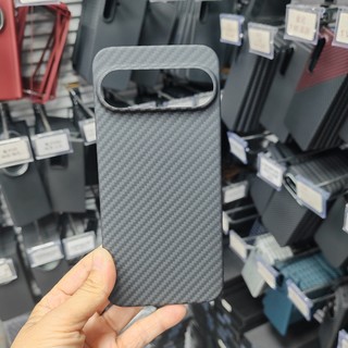 Dành Cho Google Pixel 10 Pro XL Vỏ Điện Thoại Sợi Vải Carbon Aramid Cao Cấp Cho Google Pixel 10 Vỏ Chống Sốc Siêu Mỏng