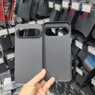 Dành Cho Google Pixel 10 Pro XL Vỏ Điện Thoại Sợi Vải Carbon Aramid Cao Cấp Cho Google Pixel 10 Vỏ Chống Sốc Siêu Mỏng