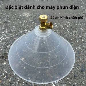 Vòi chống gió tròn áp lực cao, vỏ phun cỏ dại cỡ lớn 21 G27F