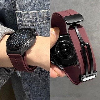 Dành cho OPPO Watch X | X2 | Mini | 4Pro Từ Khóa Dây Đeo Silicon Chống Thấm Nước Thể Thao Thay Thế Dây Đeo Tay Cho OPPO Watch 4Pro X X2 MINI