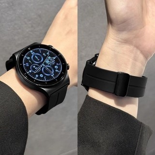 Dành cho OPPO Watch X | X2 | Mini | 4Pro Từ Khóa Dây Đeo Silicon Chống Thấm Nước Thể Thao Thay Thế Dây Đeo Tay Cho OPPO Watch 4Pro X X2 MINI