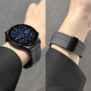 Dành cho OPPO Watch X | X2 | Mini | 4Pro Từ Khóa Dây Đeo Silicon Chống Thấm Nước Thể Thao Thay Thế Dây Đeo Tay Cho OPPO Watch 4Pro X X2 MINI