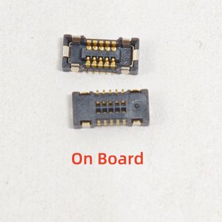 2-5 Chiếc Dành Cho Samsung Galaxy A12 A22 A32 A42 A52 A72 F12 A13 A23 A53 A14 A04S Nút Trở Lại Cảm Biến Vân Tay Đầu Nối FPC Cắm