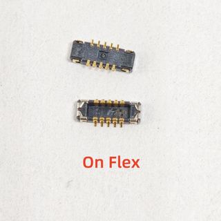 2-5 Chiếc Dành Cho Samsung Galaxy A12 A22 A32 A42 A52 A72 F12 A13 A23 A53 A14 A04S Nút Trở Lại Cảm Biến Vân Tay Đầu Nối FPC Cắm