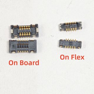 2-5 Chiếc Dành Cho Samsung Galaxy A12 A22 A32 A42 A52 A72 F12 A13 A23 A53 A14 A04S Nút Trở Lại Cảm Biến Vân Tay Đầu Nối FPC Cắm