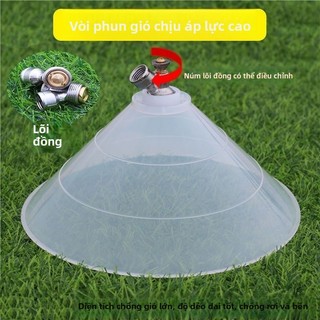 Vỏ Tròn Chống Gió Vòi Phun Áp Lực Cao Nông Nghiệp Điện Xăng Máy Phun Cánh Đồng Cơm Làm Cỏ Nông Nghiệp Điện Xăng Máy Phun PWUX