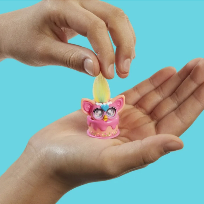 Furby Minis Hình 2 Gói, Series 1, Đồ Chơi Bất Ngờ Cho Bé Gái & Bé Trai 5 +