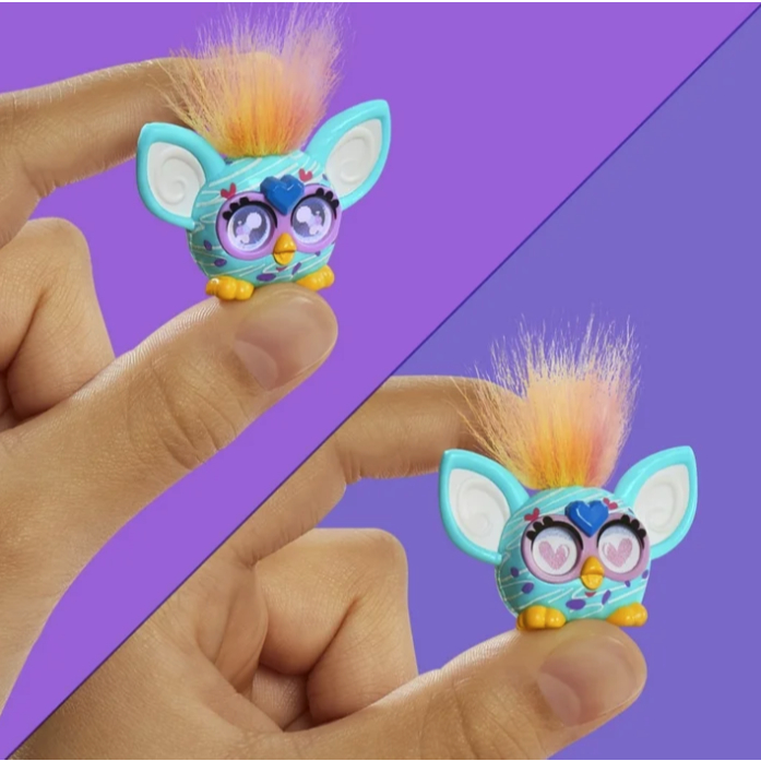 Furby Minis Hình 2 Gói, Series 1, Đồ Chơi Bất Ngờ Cho Bé Gái & Bé Trai 5 +
