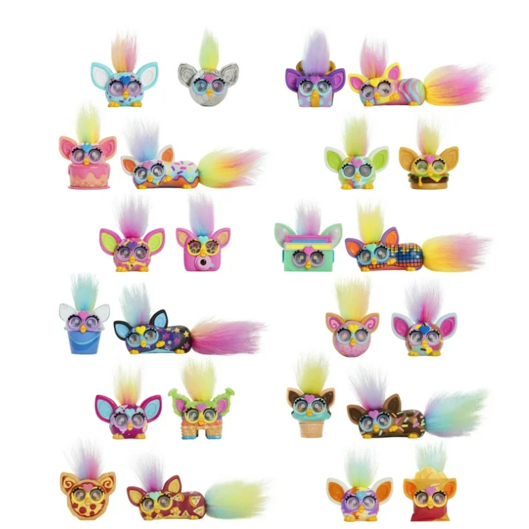 Furby Minis Hình 2 Gói, Series 1, Đồ Chơi Bất Ngờ Cho Bé Gái & Bé Trai 5 +