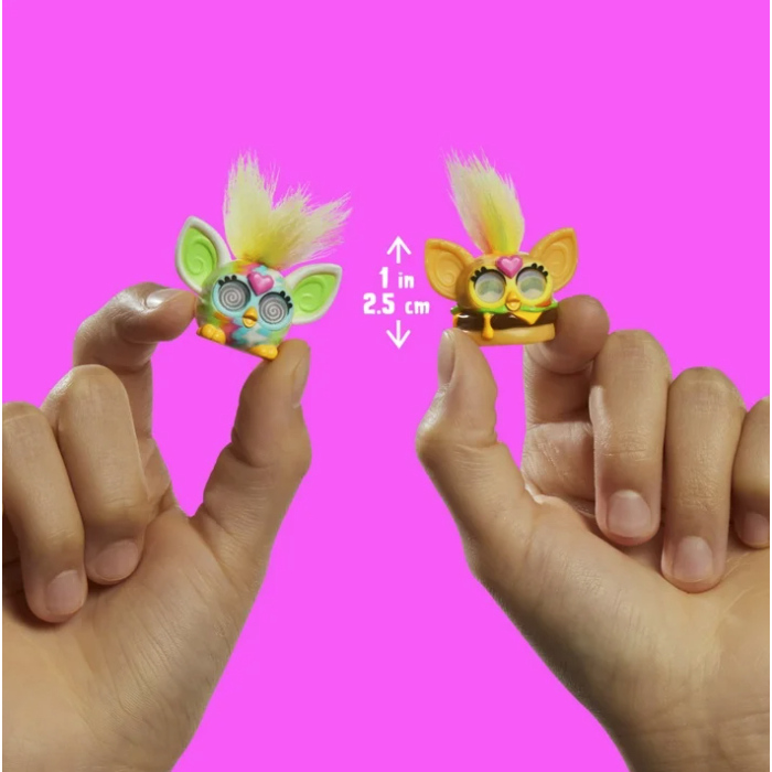Furby Minis Hình 2 Gói, Series 1, Đồ Chơi Bất Ngờ Cho Bé Gái & Bé Trai 5 +