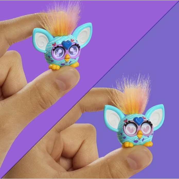 Furby Minis Hình 2 Gói, Series 1, Đồ Chơi Bất Ngờ Cho Bé Gái & Bé Trai 5 +