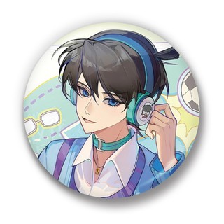 Thám Tử Lừng Danh Conan Kudo Shinichi Huy Hiệu - Nút Cài Áo Cosplay - Quà Tặng Bộ Sưu Tập
