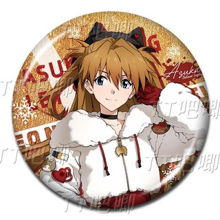 EVA Neon Genesis Evangelion Characters Ayanami Rei, Shinji Ikari, Asuka: Bộ sưu tập nút cài áo cosplay, túi trang trí