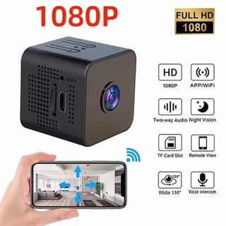Camera Wifi Mini 1080P Tầm nhìn ban đêm Camera IP ẩn Tầm nhìn Giám sát từ xa Di động Giám sát an ninh không dây Micro Cam