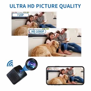 Camera Wifi Mini 1080P Tầm nhìn ban đêm Camera IP ẩn Tầm nhìn Giám sát từ xa Di động Giám sát an ninh không dây Micro Cam