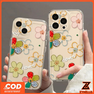 Ốp Lưng Cho OPPO Reno 15F Reno14F Reno14 Pro Reno 13F Reno12 F Reno 11F Reno10 Reno8Z Reno7Z Reno8T Reno5 Reno4 Reno6z Ốp Điện Thoại TPU Chống Sốc Hoa Dopamine Đẹp..
