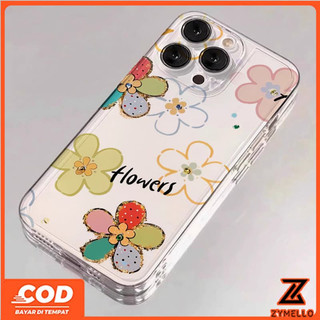 Ốp Lưng Cho OPPO Reno 15F Reno14F Reno14 Pro Reno 13F Reno12 F Reno 11F Reno10 Reno8Z Reno7Z Reno8T Reno5 Reno4 Reno6z Ốp Điện Thoại TPU Chống Sốc Hoa Dopamine Đẹp..