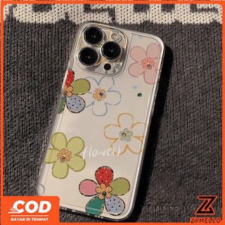 Ốp Lưng Cho OPPO Reno 15F Reno14F Reno14 Pro Reno 13F Reno12 F Reno 11F Reno10 Reno8Z Reno7Z Reno8T Reno5 Reno4 Reno6z Ốp Điện Thoại TPU Chống Sốc Hoa Dopamine Đẹp..