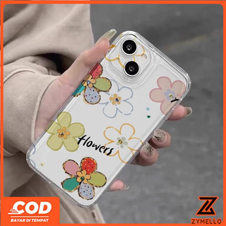 Ốp Lưng Cho OPPO Reno 15F Reno14F Reno14 Pro Reno 13F Reno12 F Reno 11F Reno10 Reno8Z Reno7Z Reno8T Reno5 Reno4 Reno6z Ốp Điện Thoại TPU Chống Sốc Hoa Dopamine Đẹp..