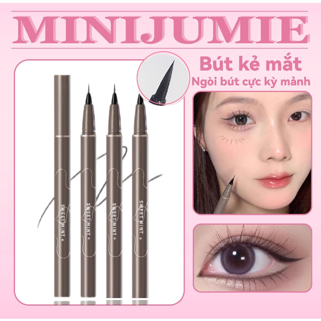Sweet Mint® Bút Kẻ Mắt Nước Siêu Mịn 0.01mm