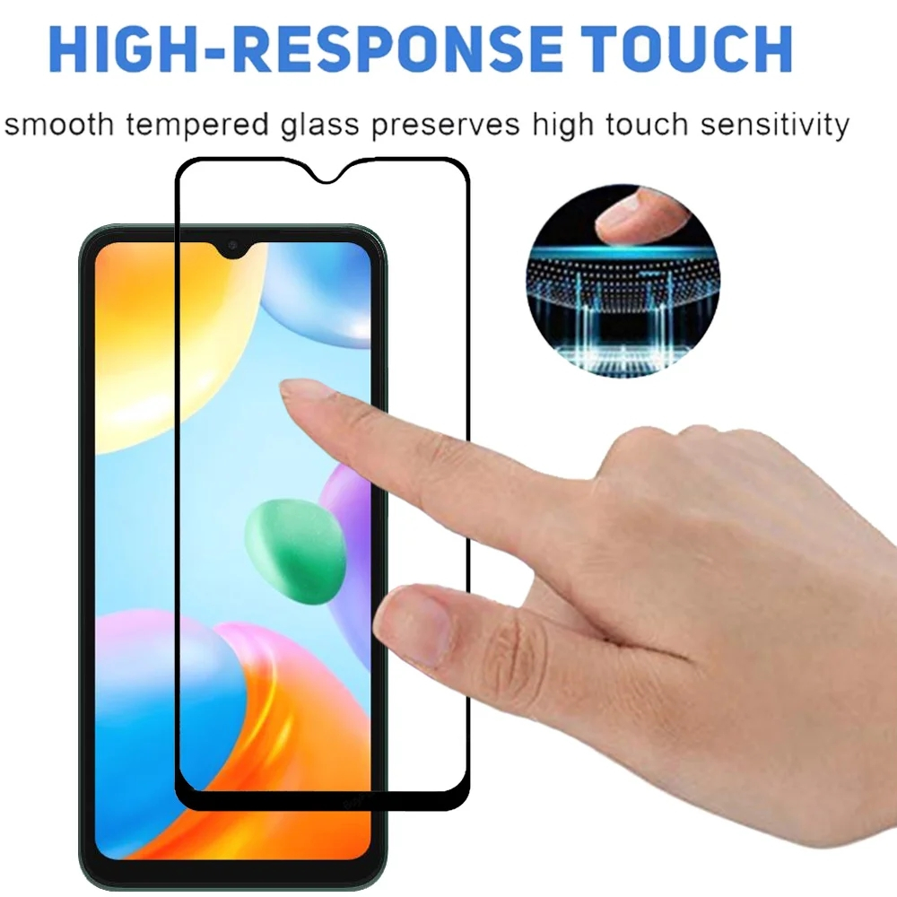 Kính cường lực 9D Infinix Smart 5 6 HOT 11 Play 11S 11i 10 10S 10T 10i 9 50i Note 11 10 Pro 60 60i 11 10 8 4G Bảo vệ màn hình Full Cover Gla