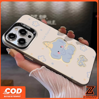 Ốp Lưng Cho OPPO Reno 14F Reno 14 PRO Reno 13F Reno 13 PRO Reno12 F Reno11 F Reno 10 Reno 8T Reno 8Z Reno 7Z Reno8 Vỏ Điện Thoại TPU Chống Sốc Dumbo Màu Xanh Hoạt Hình Dễ Thương