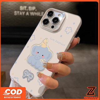 Ốp Lưng Cho OPPO Reno 14F Reno 14 PRO Reno 13F Reno 13 PRO Reno12 F Reno11 F Reno 10 Reno 8T Reno 8Z Reno 7Z Reno8 Vỏ Điện Thoại TPU Chống Sốc Dumbo Màu Xanh Hoạt Hình Dễ Thương