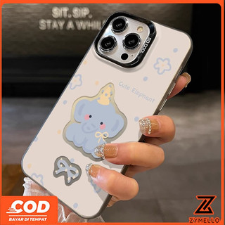 Ốp Lưng Cho OPPO Reno 14F Reno 14 PRO Reno 13F Reno 13 PRO Reno12 F Reno11 F Reno 10 Reno 8T Reno 8Z Reno 7Z Reno8 Vỏ Điện Thoại TPU Chống Sốc Dumbo Màu Xanh Hoạt Hình Dễ Thương