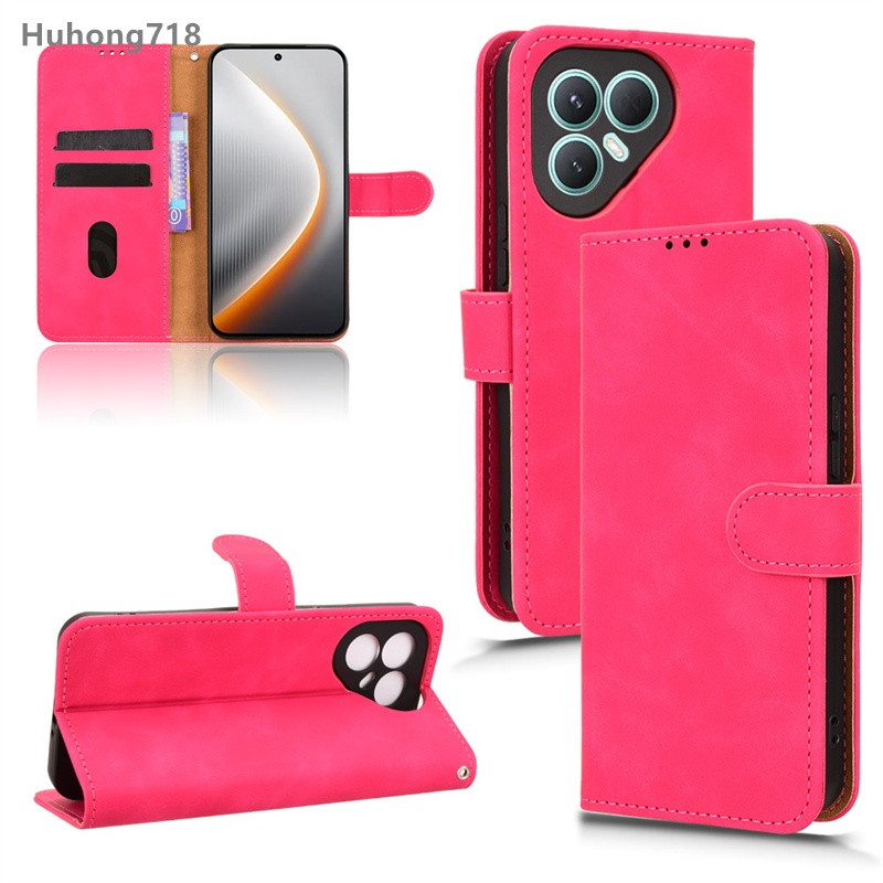 Ốp Điện Thoại Da Lật Bảo Vệ Ví Đựng Vỏ Cho Asus Rog 8 Điện Thoại 2 3 Strix 5 6 7 9 II Zenfone 7 Pro ZS 590 660 661 670 671 673 KS