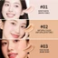 SKYKO BB Cushion Foundation Coverage 12H Chống thấm nước lâu dài 3 màu
