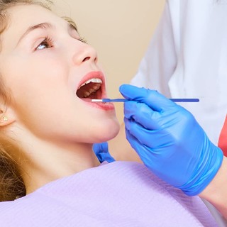 100 Cái / hộp Nha Khoa Dùng Một Lần Micro Applicator Bàn Chải Đầu Dài Que Uốn Cong Để Trang Điểm Nha Khoa Chăm Sóc Vệ Sinh