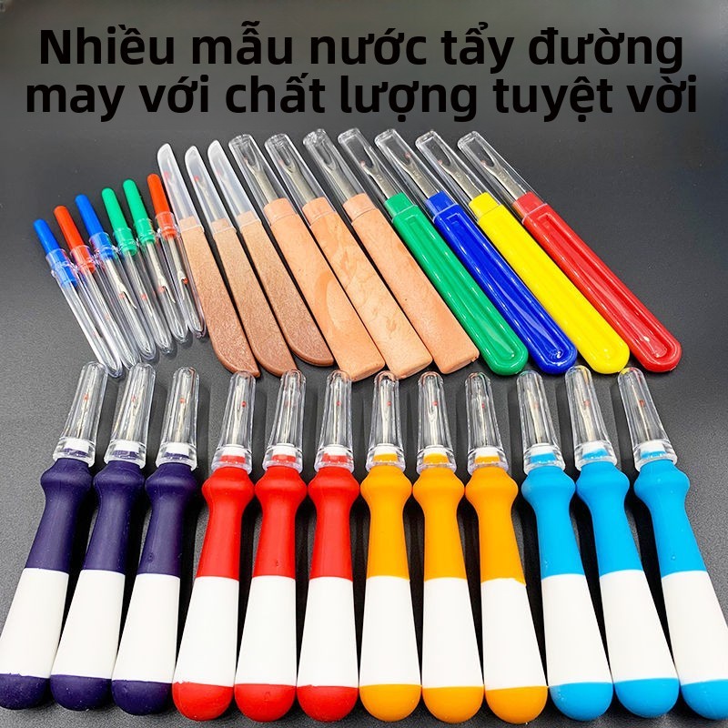 Nhiều mẫu Stitch Remover Tailor Stitch Picking Knife Cross Stitch Picking Device Hộ gia đình R6VD