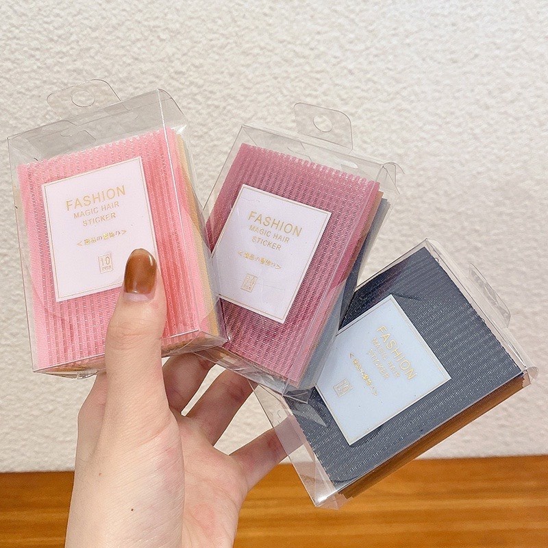 🍑peach🍑miếng dán cố định tóc mái Color Summer
