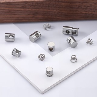 Khóa đẩy lò xo Thép không gỉ chống thấm nước và không gây dị ứng Vòng cổ DIY Khóa kết nối
