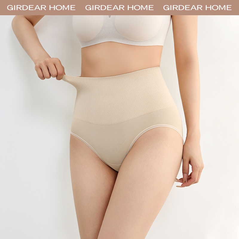 Girdear Home Quần Lót Nữ Siêu Mỏng Băng Lụa Co Dãn, Kháng Khuẫn Và Thoáng Khí - Trung Eo Liên Mạch Mát Mẻ, Định Hình Gợi Cảm,8531AC06