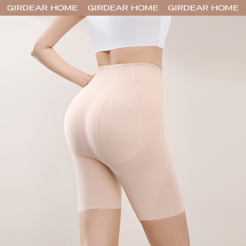 Girdear Home Quần Lót Định Hình Cao Cấp Cho Phụ Nữ Với Khả Năng Đàn Hồi Và Độ Mềm Mỏng Tối Ưu - Cao Co Nâng Hông Trung Cao Eo, Liền Mạch Nhẹ Nhàng, Quần An Toàn,8531JB03