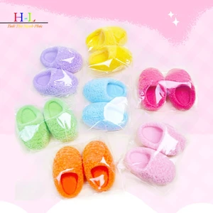 HL 1 / 12 Nhà Búp Bê Mô Phỏng Dép Sang Trọng Mô Hình Nhà Búp Bê Thu Nhỏ Giày Trang Trí Búp Bê Phụ Kiện Trang Phục LMWU