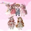 Búp bê bé gái 17 cm mới với 13 khớp di động 3D Mắt to cho bé gái DIY LMWU